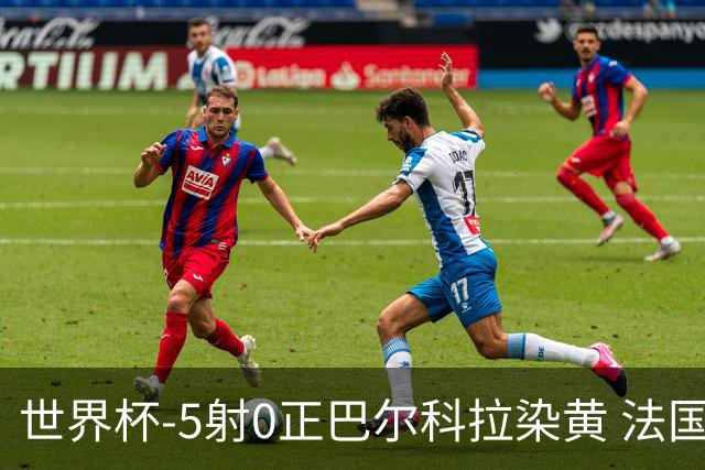 世界杯-5射0正巴尔科拉染黄 法国队半场暂0-0巴拉圭