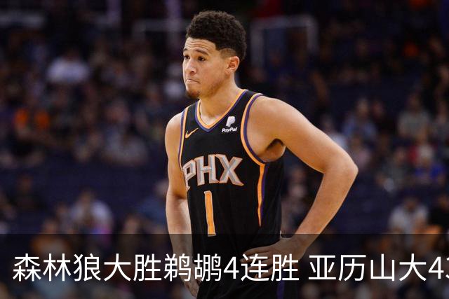 森林狼大胜鹈鹕4连胜 亚历山大43分雷霆克骑士